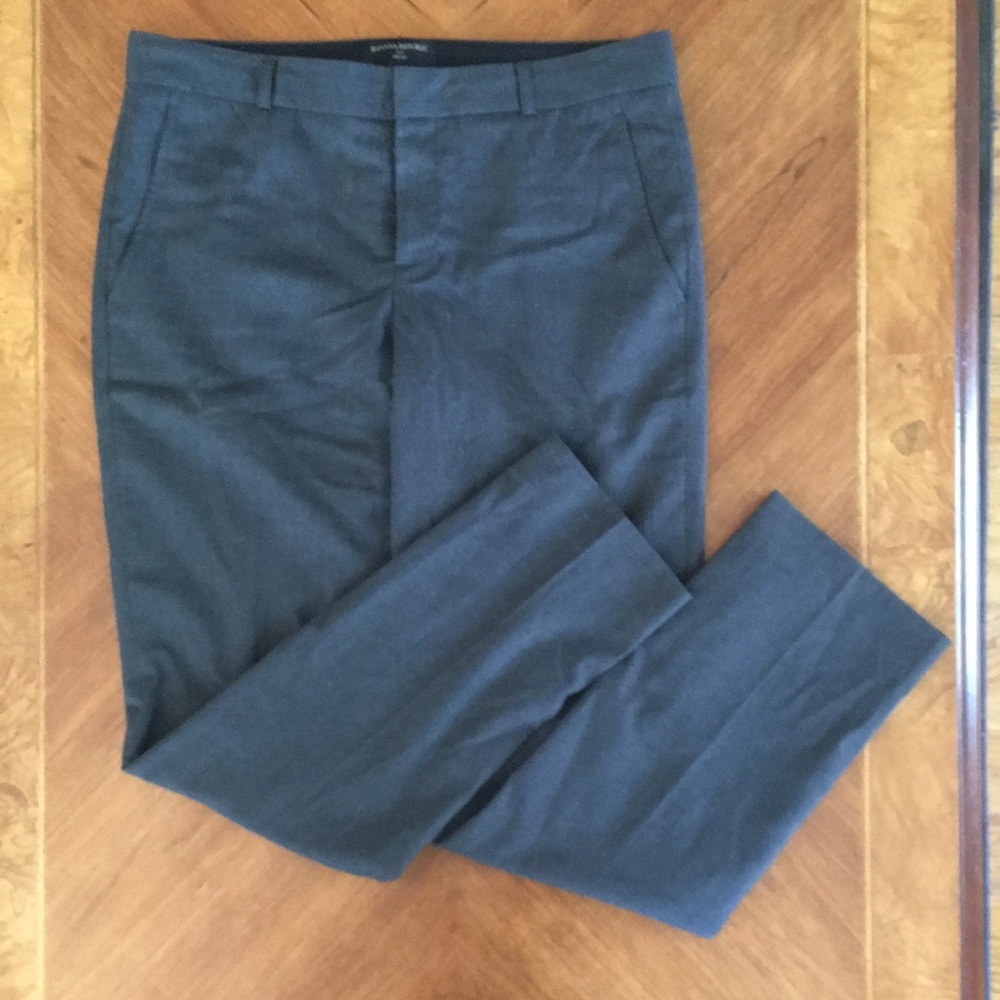 Banana Republic Reegan work pants size 6